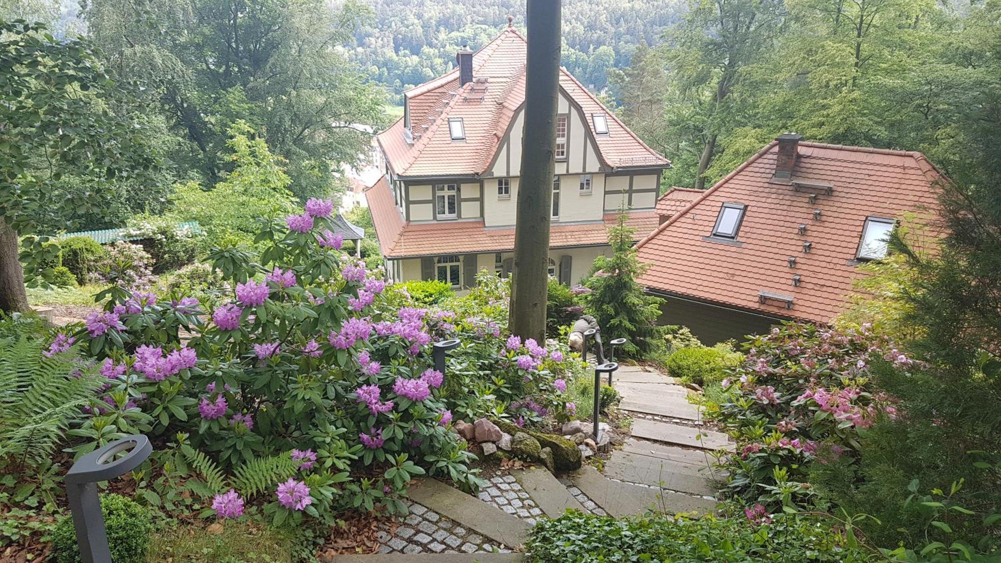 Villa Sonnenburg Бад-Шандау Экстерьер фото