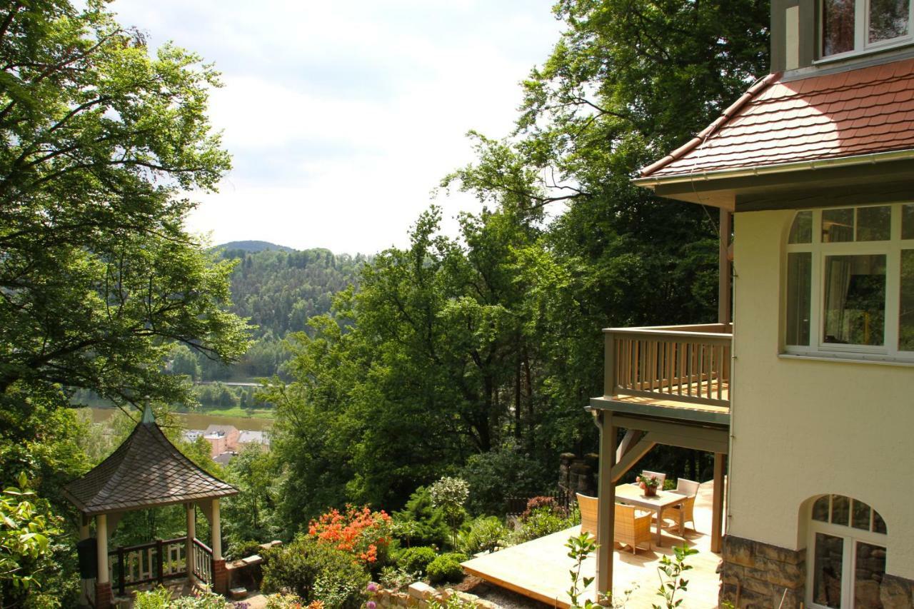 Villa Sonnenburg Бад-Шандау Экстерьер фото
